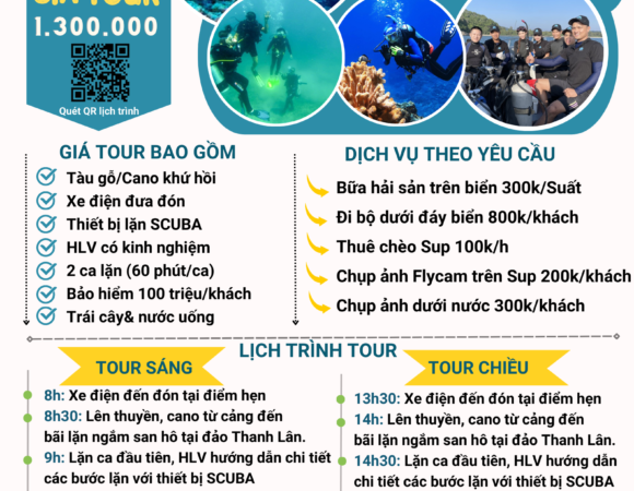 Tour lặn Fundive