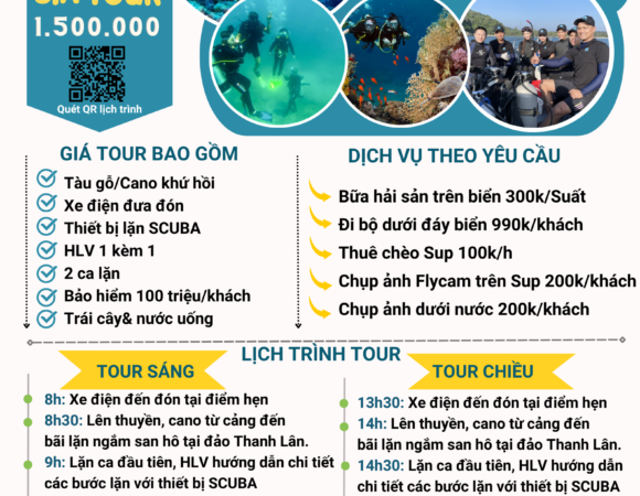 Tour lặn Trydive