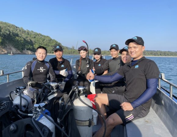 Khoá học lặn nâng cao