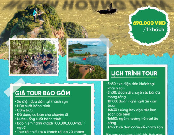 Tour Trekking ngắm hoàng hôn
