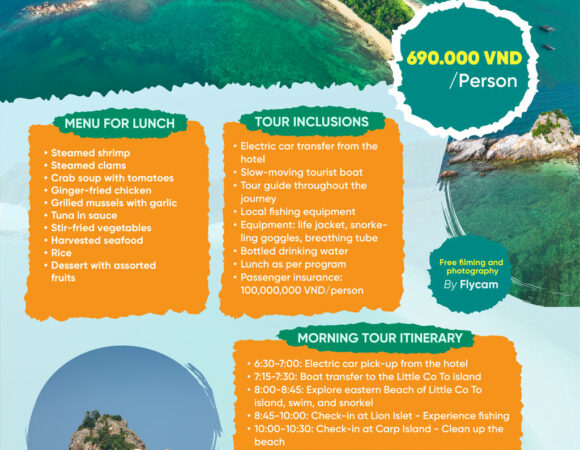 3 Island Tour by Wooden Boat