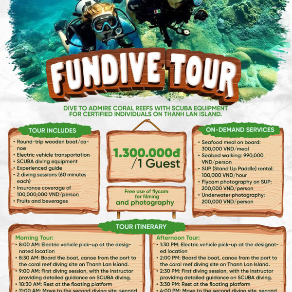 Fundive Coral Reef Snorkeling Tour