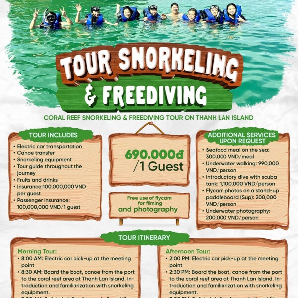 Coral Reef Snorkeling & Freediving Tour