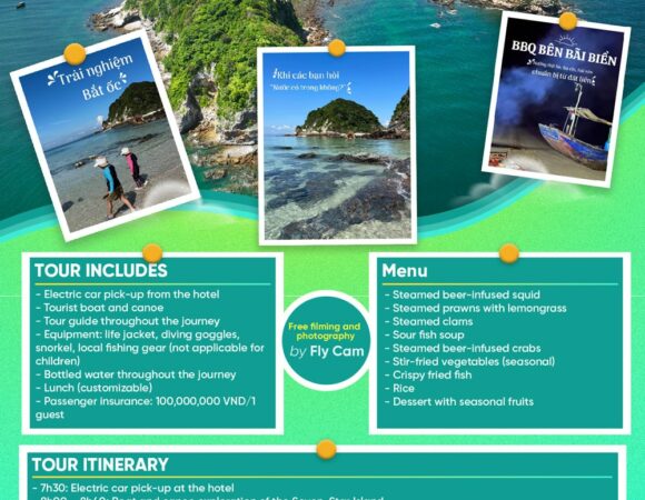 7-Star Island Tour – Exploring Cô Tô’s Nature